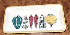 Rockabilly 50er 60er Vintage  Anbietschale Servierschale Keramik Germany Gemüse