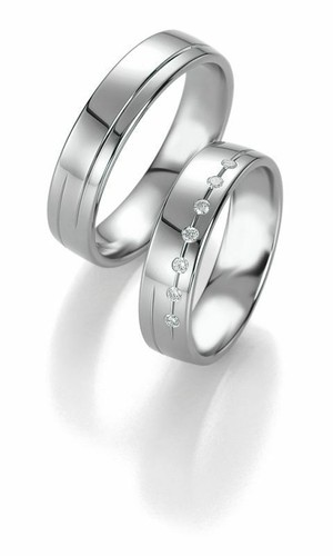 Trauringe breuning platin - breuning,