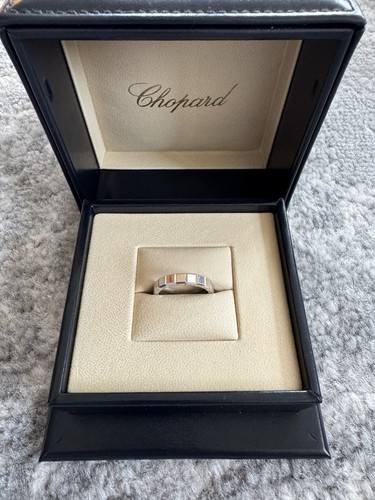 Chopard eiswürfel ring 18 - chopard,