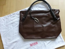 BREE Leder Handtasche chestnut London 6 NEU TOP