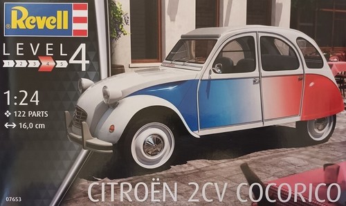 Revell 07653 citroen 2cv - revell,