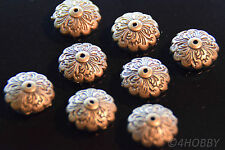 8 Füße Schatulle+Nägel Braun Antik Ziernägel Polsternägel Schmuckkästchen Knöpfe