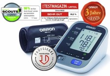 Blutdruckmessgerät Oberarm Omron, Testsieger, PC-Verbindung, sofort lieferbar