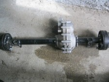 Club Car Hinterschse mit Bremstrommeln siehe Bilder