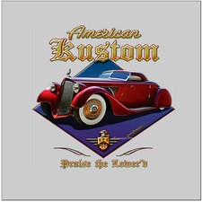 Hot rod shirt vintage garage - rod, t-shirt