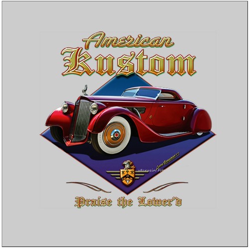 Hot rod shirt - hot, garage