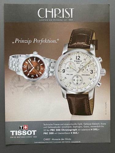 Tissot prc 200 - prc, chronogrph
