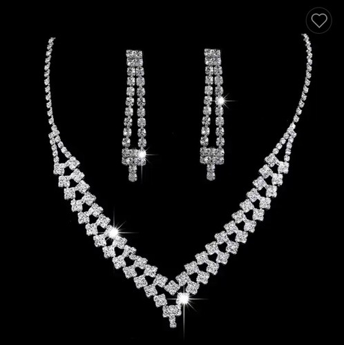 Hochzeit schmuck set - schmuck, collier