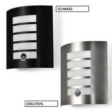 Wandlampe Wandleuchte Hofbeleuchtung Außenwandlampe Bewegungsmelder Lampe AREK.S