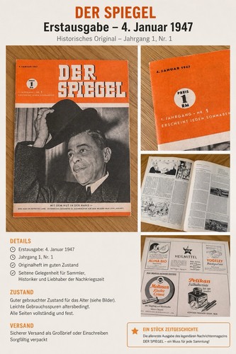 Der spiegel erstausgabe - der,