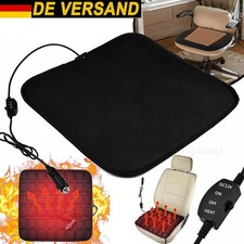 Beheizbare Sitzauflage 2 Stufen Sitzheizung Auto Heizkissen Beheiztes Heizmatte