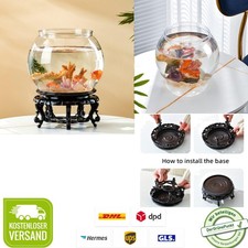 Kugelaquarium Fischschale