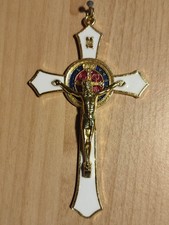 Kruzifix Wandkreuz in Gold