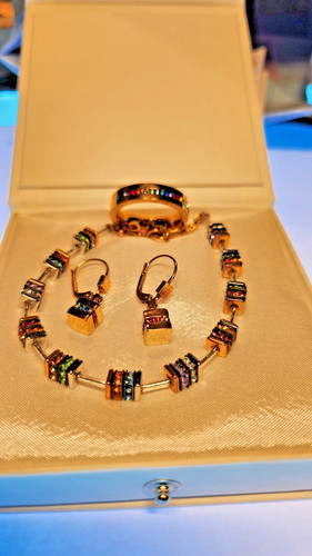 Coeur lion set armband - de,