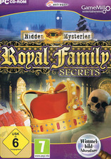 Hidden Mysteries: Royal Family Secrets KINDER PC SPIEL Zustand SEHR GUT 