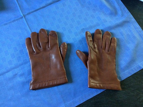 Herrenleder handschuhe - herrenleder,