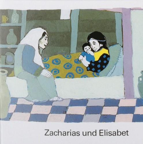 Zacharias und elisabet - elisabet, kees
