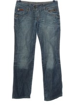 MOGUL Hüftjeans Damen Jeans Gr. DE 36 blau Casual-Look