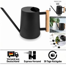 Stilvolle Edelstahl Gießkanne