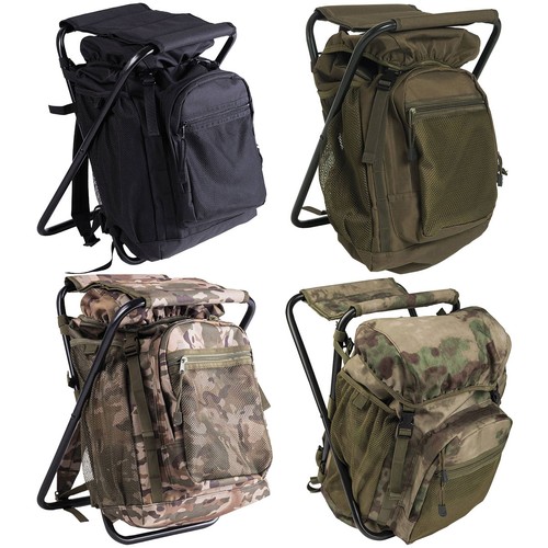 Ansitzrucksack mit hocker - mit,
