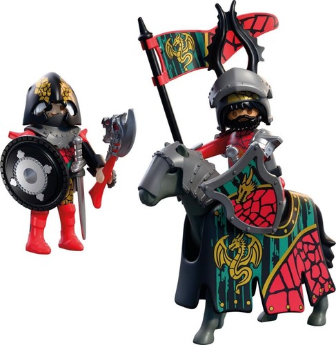 Playmobil knights anführer - playmobil,