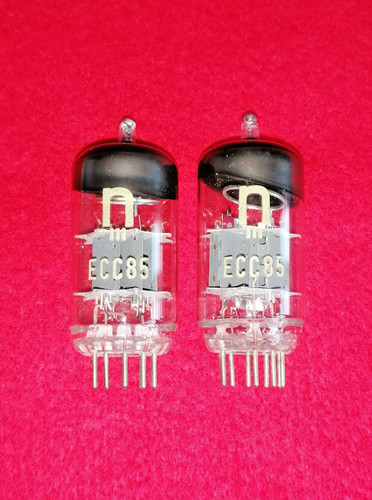 Matched pair ecc85 rft nos - ecc85,