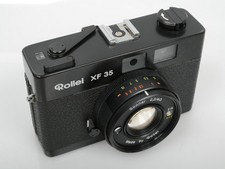 Rollei XF 35 Sonnar 2,3/40 35mm Compact Camera Point & Shoot Zählwerk nicht ok