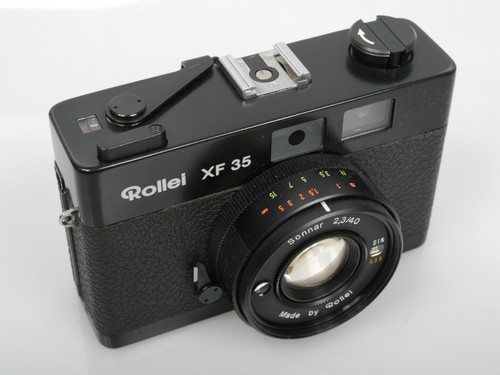 Rollei sonnar 3 - sonnar, 2,3/40