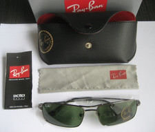 Ray Ban RB 3240 004 58 16, Gestell bronze, Gläser G-15 (grün), ungetragen in ovp