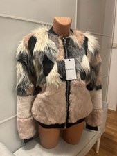 Damen felljacke neu mit - m,