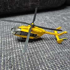 Siku Rettungshubschrauber Eurocopter ADAC, ca.12 cm lang.