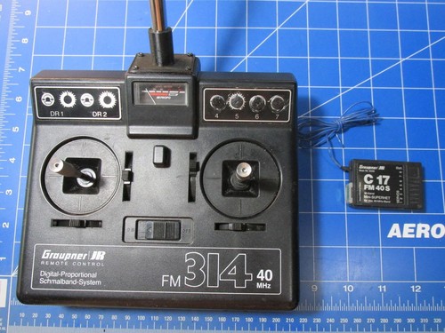 Graupner 314 c17 rc 40 - 314,