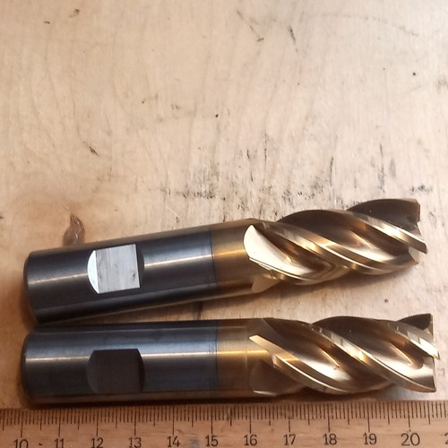 Kennametal vhm schaftfräser - 2, vhm-schaftfräser