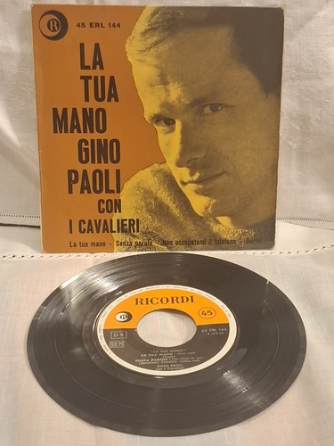 Gino paoli con cavalieri - i,