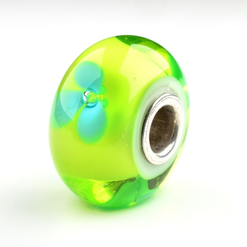Trollbeads türkise blume - trollbeads,