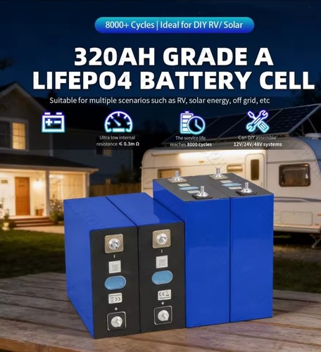 Lifepo4 akku zellen 320ah - lifepo4, –