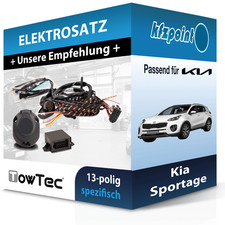 TOWTEC E-Satz 13polig