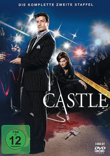 Castle season 2 - castle,