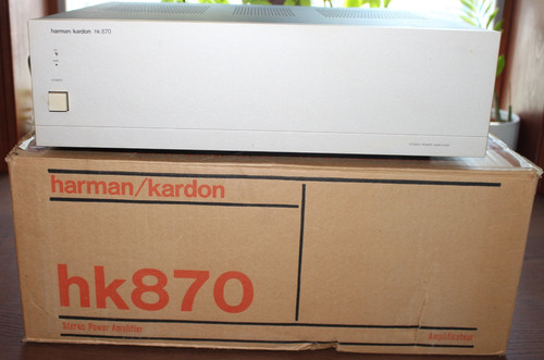 Harman kardon 870 - 870, stereo