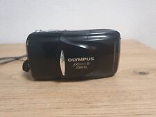 Olympus µmju:-II Zoom 80 Black 35mm Compact Film Camera mju Point & Shoot Stylus