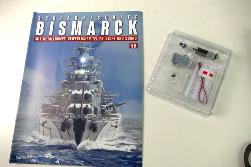 Hachette bismarck 200 - hachette, 1:200