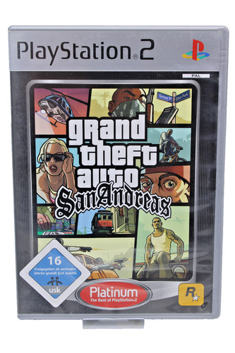 Grand theft auto san - andreas, |