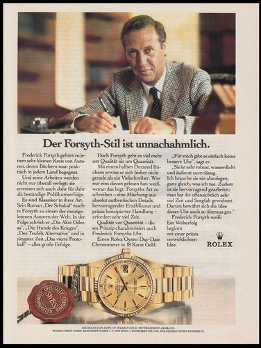 Rolex day date reklame - rolex, day-date