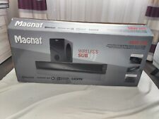 Magnat SBW 250 neuwertig OVP Heimkino Soundbar Subwoofer Bluetooth