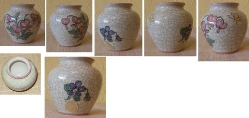 Vase vintage hindelanger - vase,