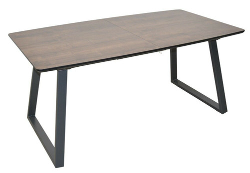 Auszugtisch 160 200 braun - auszugtisch, cm