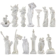 13Stk. Modell Statue Skulptur Brunnen Modell Layout Spur H0 1/87 Dekoration