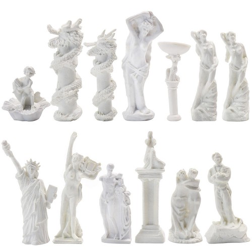 13stk modell statue skulptur - 13stk.,