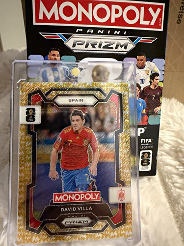 Panini 2026 prizm monopoly - prizm,