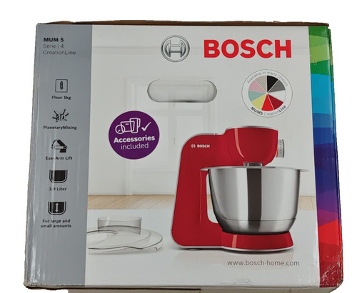 Bosch mum serie - bosch, 5